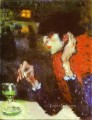 The Absinthe Drinker 1901 Pablo Picasso